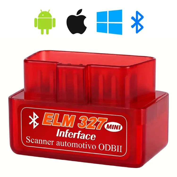Scanner OBD2 Bluetooth ELM327 para Diagnóstico Automotivo com Celular