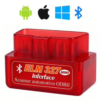 Scanner OBD2 Bluetooth ELM327 para Diagnóstico Automotivo com Celular