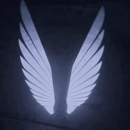 Luz de retrovisor  asas de anjo universal-One Blaz